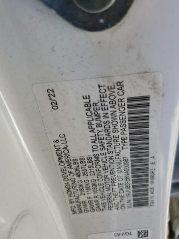 2022 ACURA TLX TECH A - 19UUB5F58NA000987