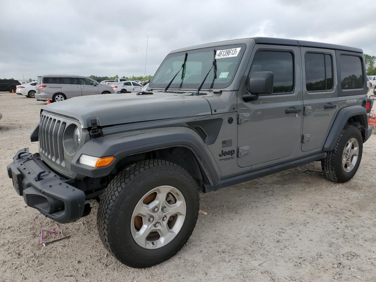 Откидной столик Jeep Wrangler 2021