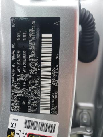 VIN 5TDFZRBH7LS046269 2020 Toyota Highlander, Platinum no.13