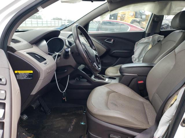 KM8JU3AG4EU904760 Hyundai TUCSON GLS