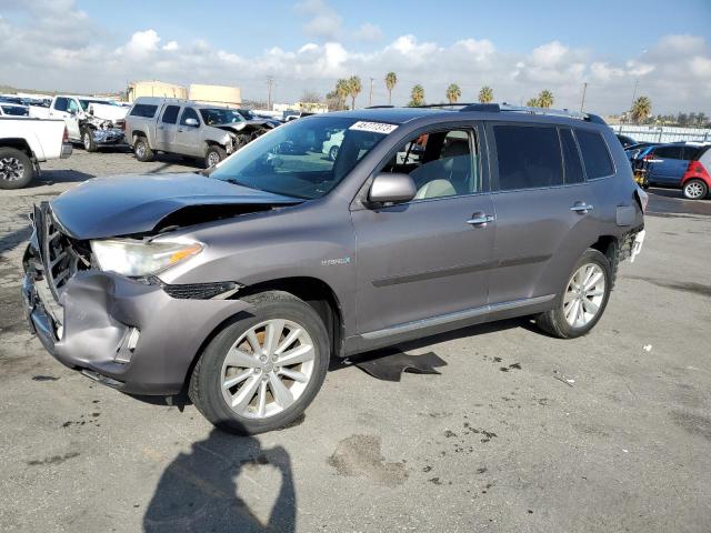 2011 Toyota Highlander Hybrid Limited