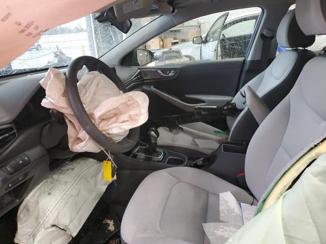 2022 HYUNDAI IONIQ BLUE - KMHC65LC3NU273184