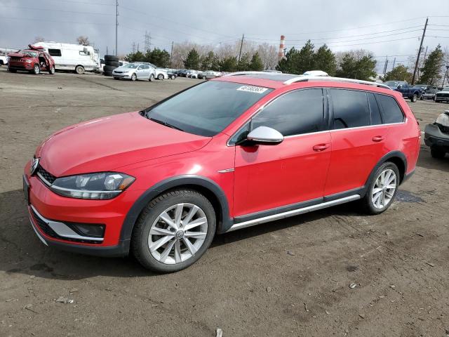 2018 Volkswagen Golf Alltrack S