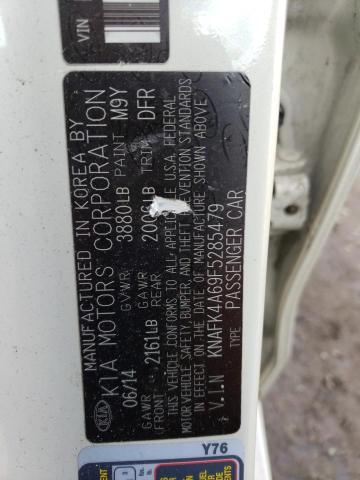 KNAFK4A69F5285479 KIA FORTE LX