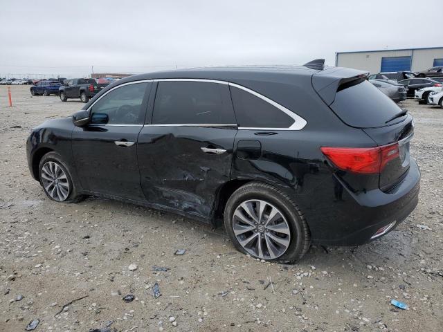 5FRYD3H46FB010184 Acura Mdx Technology