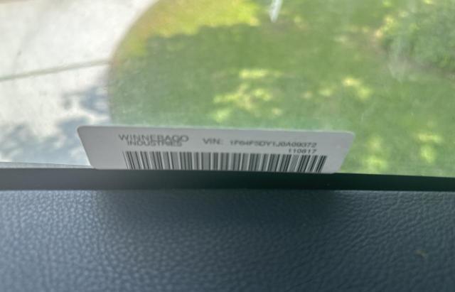 2018 FORD F53 1F64F5DY1J0A09372