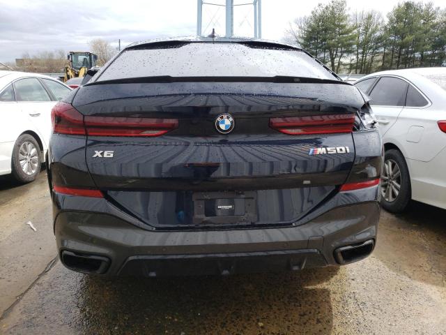 2021 BMW X6 M50I - 5UXCY8C01M9F23403