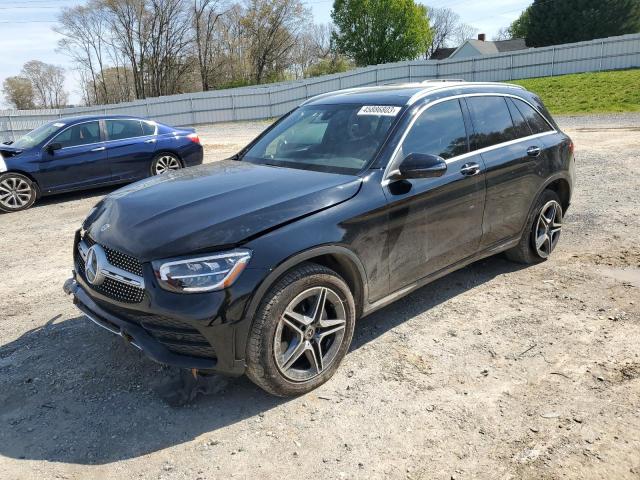 2021 MERCEDES-BENZ GLC 300 4M - W1N0G8EB5MF883108