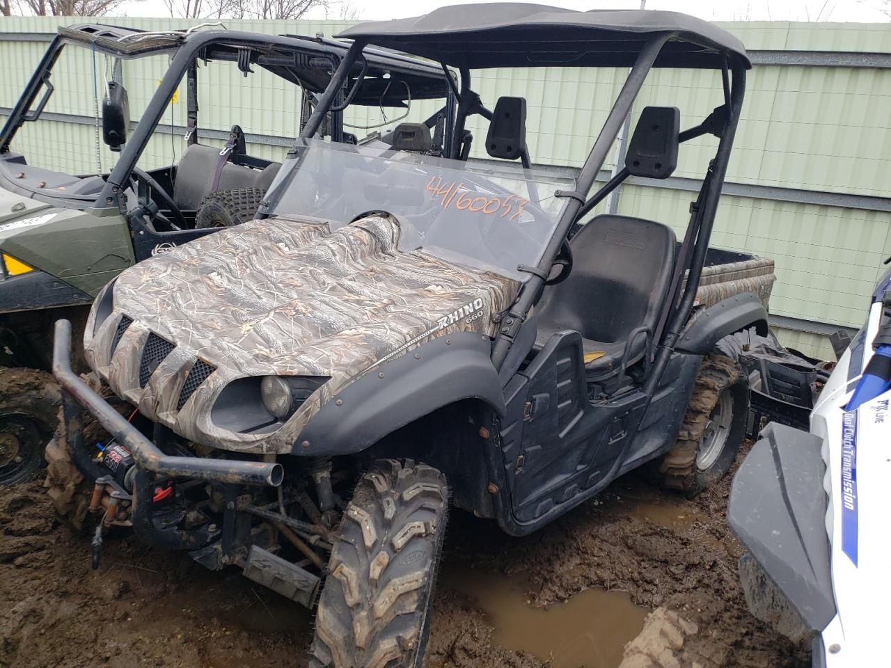 YAMAHA YXR660 F 2006. Lot# 44160053. VIN 5Y4AM06Y26A009007. Photo 1