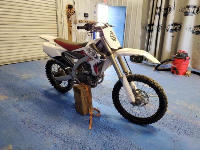 Salvage cars for sale from Copart Tifton, GA: 2015 Yamaha YZ250 F