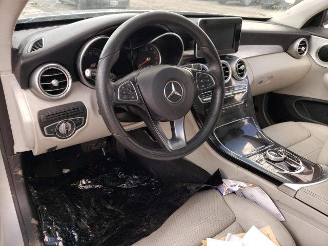 2017 MERCEDES-BENZ C 300 - WDDWJ4JBXHF526973