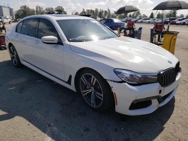 2019 BMW 740 I - WBA7E2C52KB218402