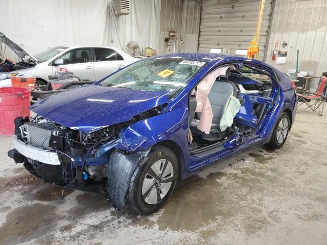 2022 HYUNDAI IONIQ BLUE - KMHC65LC3NU273184