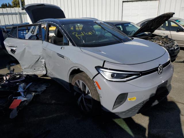 2021 VOLKSWAGEN ID.4 PRO S WVGKMPE23MP060055