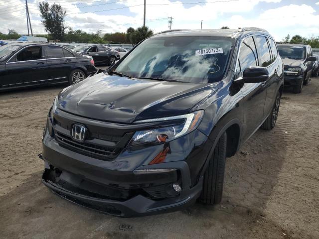 2022 HONDA PILOT SE - 5FNYF6H28NB094521