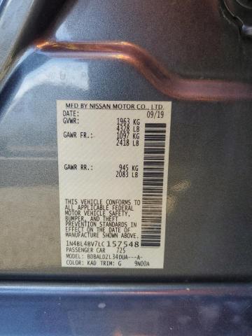 1N4BL4BV7LC157548 Nissan ALTIMA S
