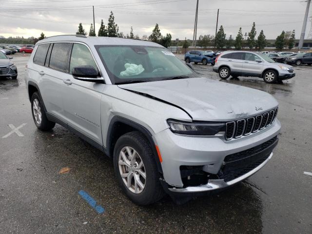 1C4RJKBG0M8124223 Jeep Grand Cherokee L Limited