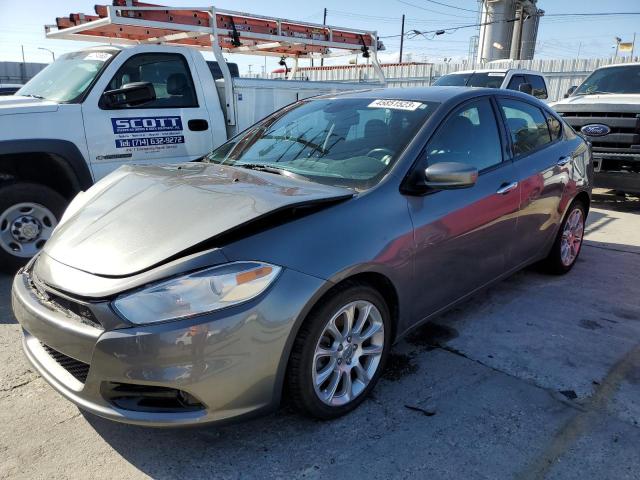 Dodge Dart salvage cars for sale: 2013 Dodge Dart Limited