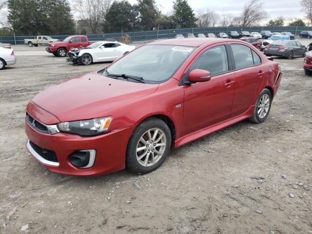 2016 Mitsubishi Lancer ES