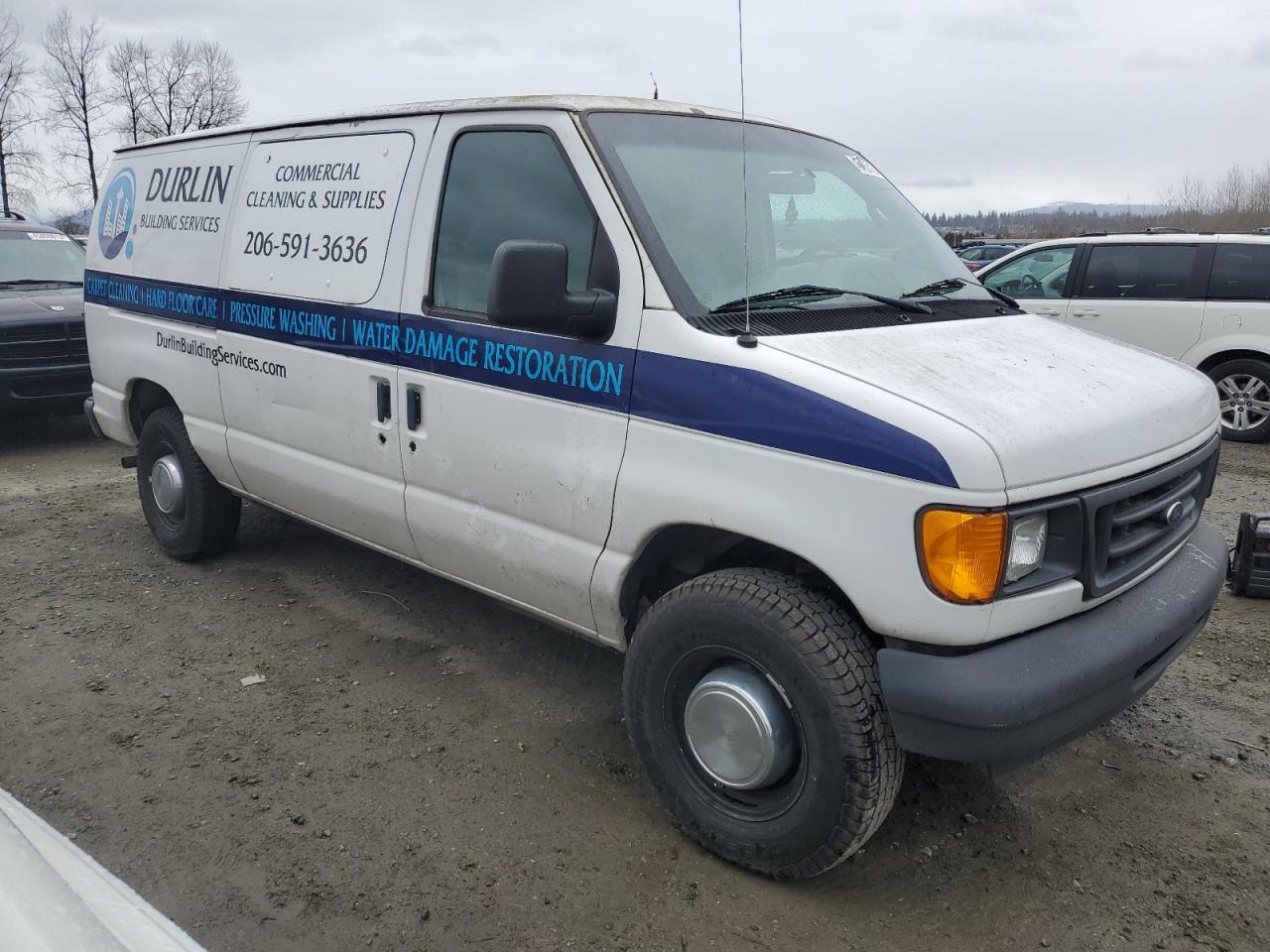 1FTNE24W84HA80821 2004 Ford Econoline E250 Van