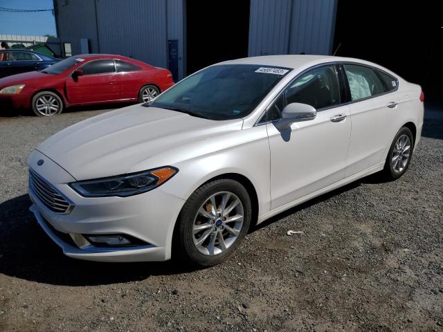 2017 FORD FUSION ENE - 3FA6P0HD8HR204088