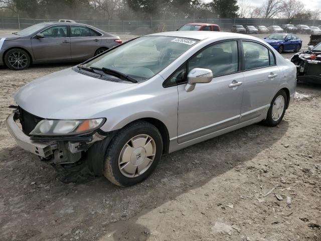 JHMFA36206S001873 | 2006 Honda civic hybrid