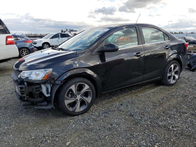 2018 CHEVROLET SONIC PREM - 1G1JF5SB7J4105958