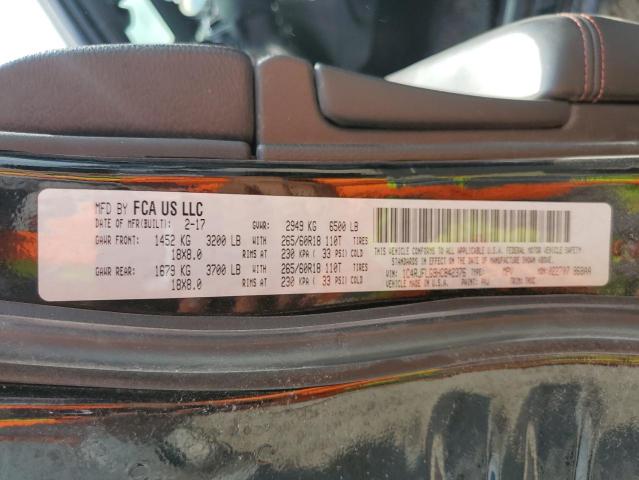 1C4RJFLG9HC842376 Jeep Grand Cherokee Trailhawk