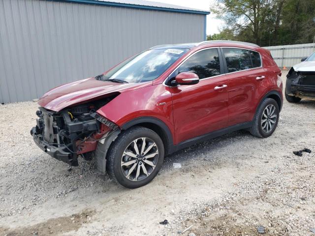 2017 Kia Sportage EX