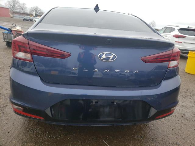 2019 HYUNDAI ELANTRA SE KMHD84LF9KU872296