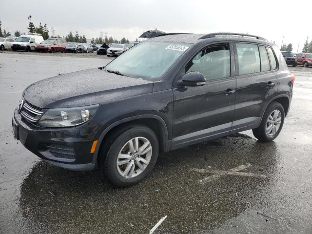 2015 Volkswagen Tiguan S