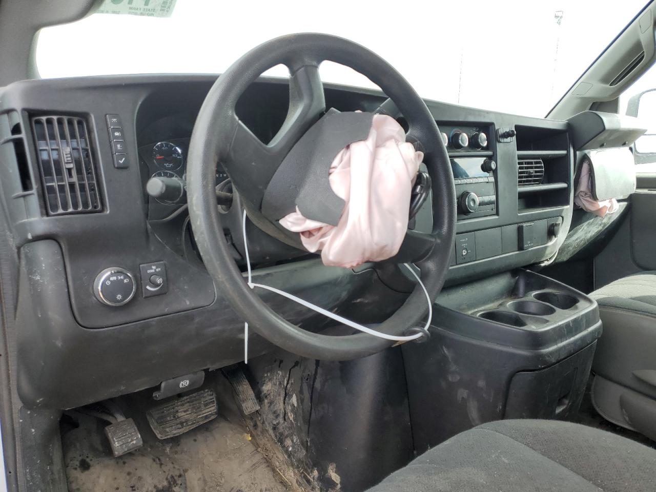 1GCWGAFG3K1266741 CHEVROLET EXPRESS 2019