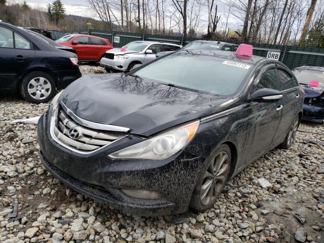 VIN 5NPEC4AB1DH604556 2013 HYUNDAI SONATA no.1