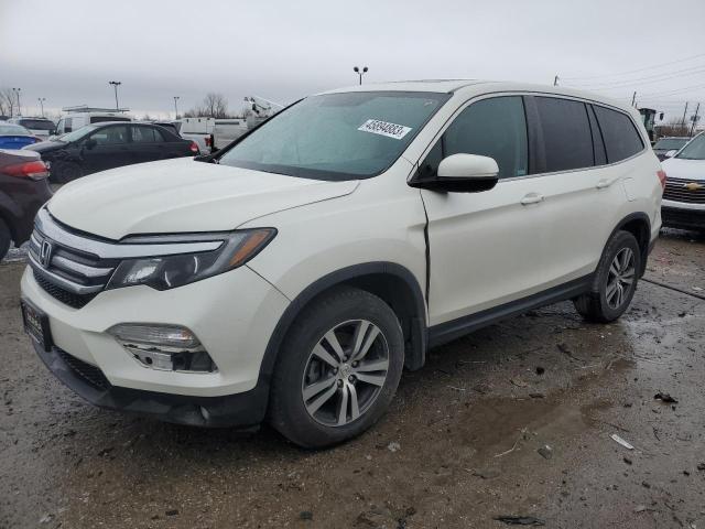 2018 HONDA PILOT EXLN - 5FNYF6H71JB005460