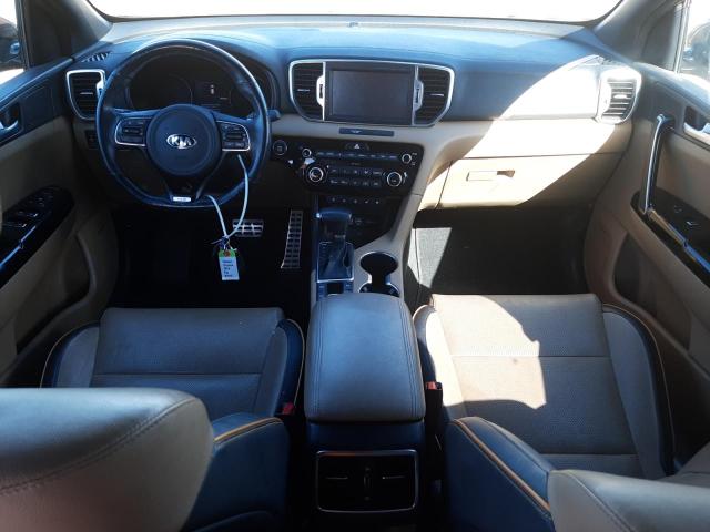 KNDPR3A61J7386624 KIA Sportage Sx