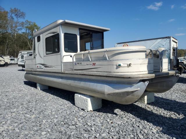 Salvage boats for sale at Cartersville, GA auction: 2005 Suntracker Party Crui