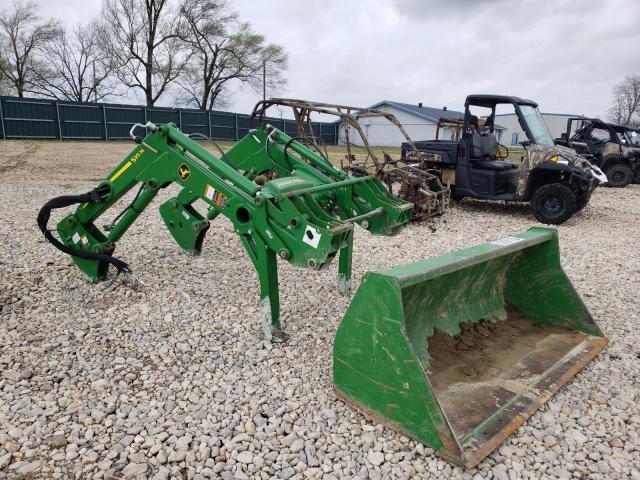 John Deere salvage cars for sale: 2018 John Deere 520M