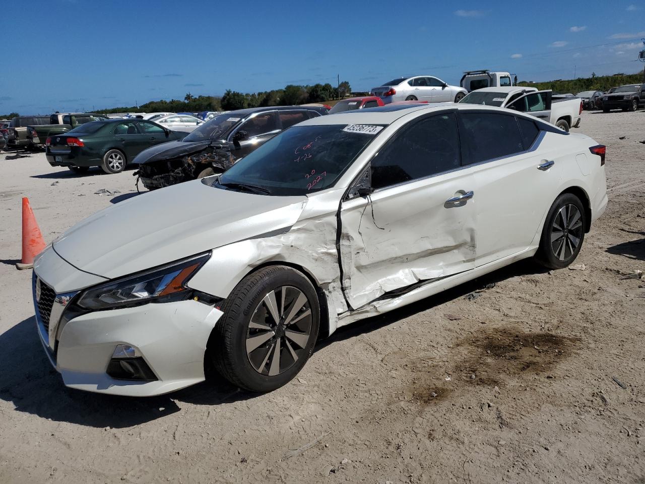 1N4BL4EVXLC232027 NISSAN ALTIMA SL 2020