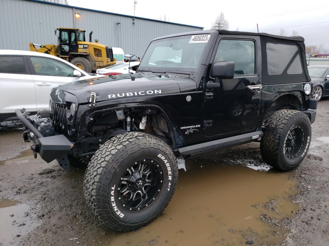 2016 Jeep Wrangler Rubicon for sale at Copart Portland, OR Lot #46050*** |  