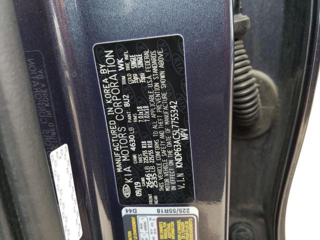 2020 KIA SPORTAGE S - KNDP63AC5L7755342