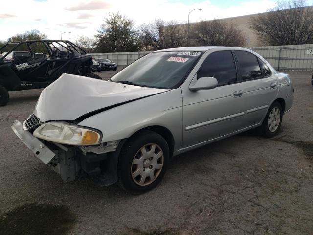 2002 Nissan Sentra XE