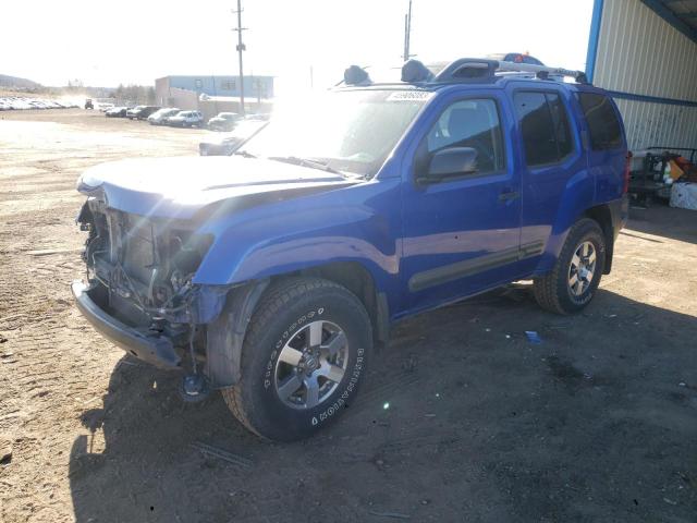 2013 Nissan Xterra X