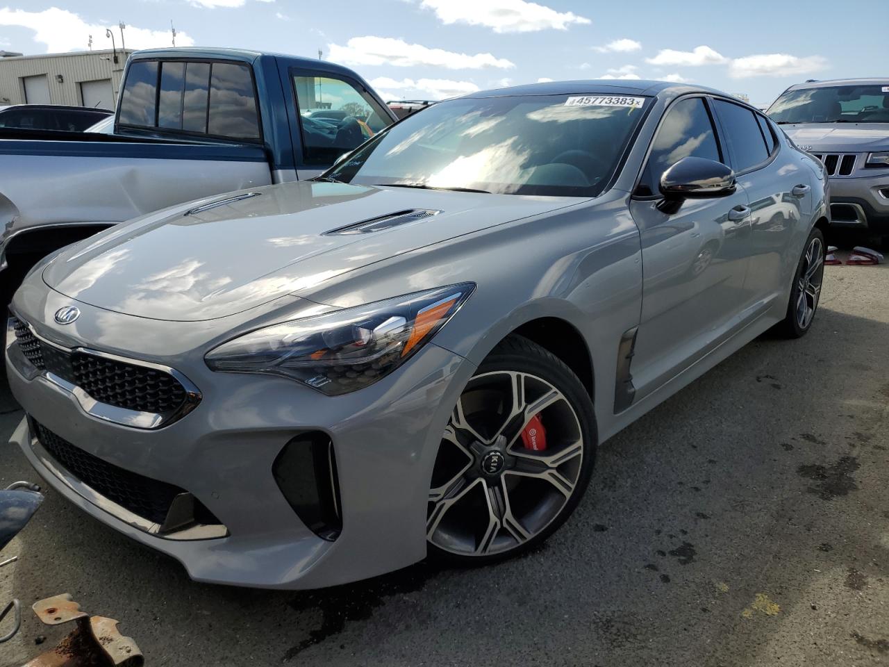 Kia Stinger gt 2019