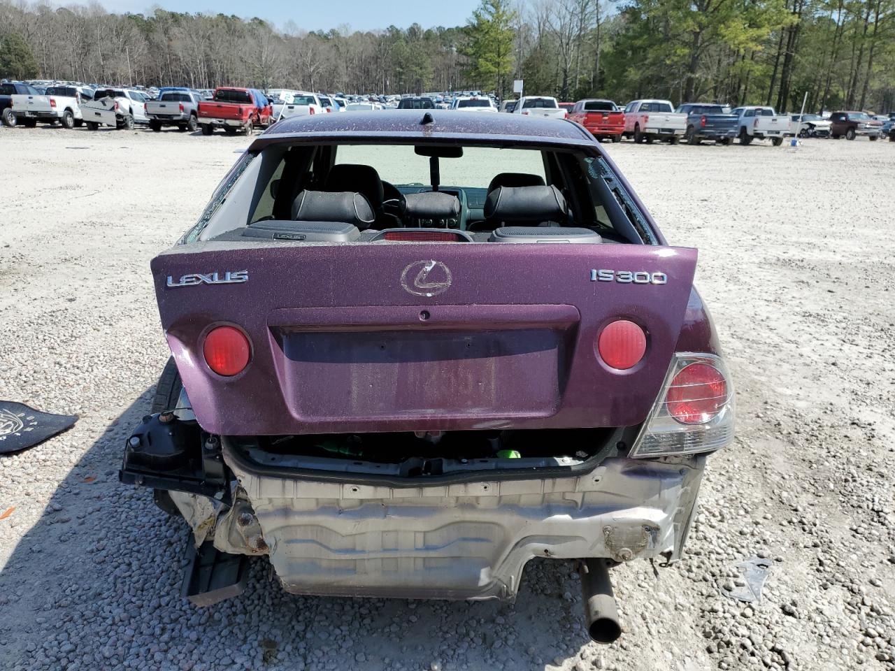 2002 Lexus Is 300 VIN: JTHBD192920061095 Lot: 45802374