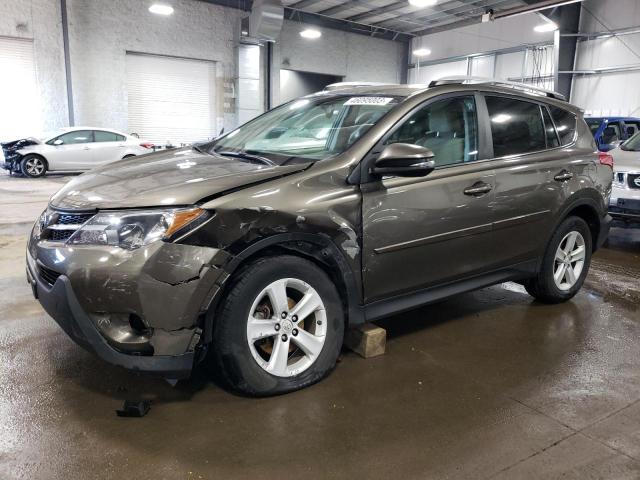 VIN 2T3RFREV9DW041520 2013 TOYOTA RAV4 no.1