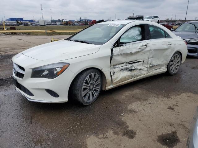 2017 Mercedes-Benz CLA 