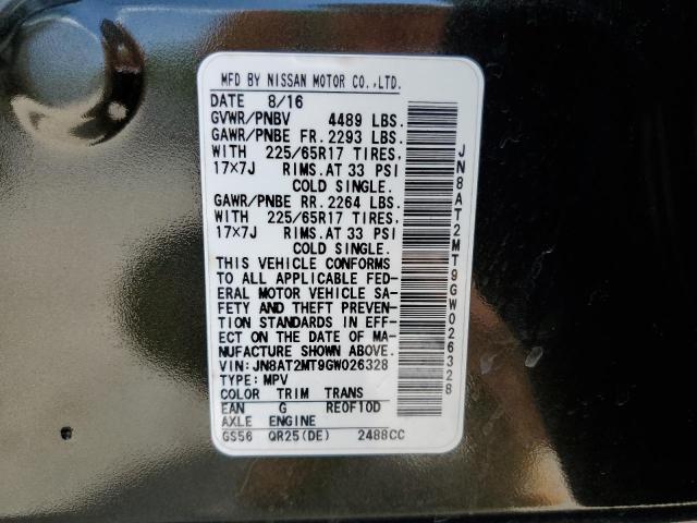 JN8AT2MT9GW026328 Nissan ROGUE S