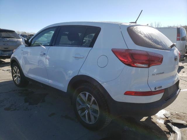 KNDPBCAC6F7682076 KIA Sportage Lx