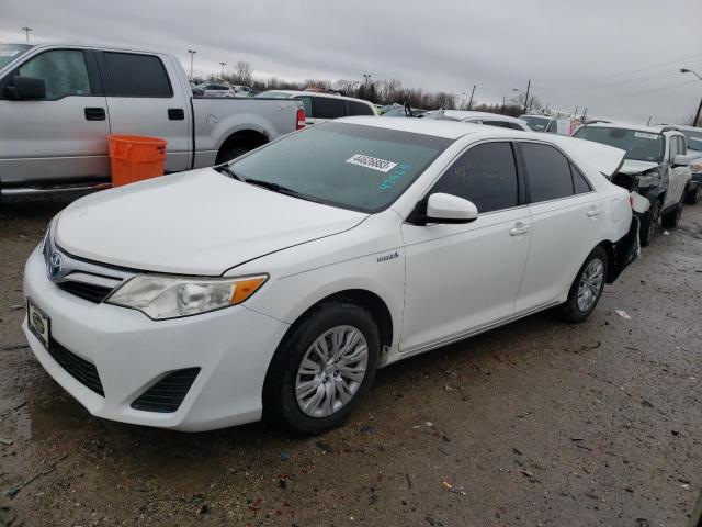 2012 Toyota Camry Hybrid 