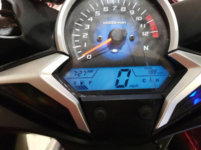 2013 HONDA CBR250 R MLHMC4106D5301084